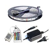 Winboss 5Mt Rgb Şerit Led Slikonlu Adaptör Uzaktan Kumanda Tak Çalıştır Mirht007k-Hıs-879
