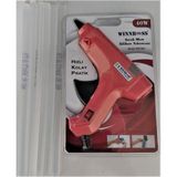Winboss Winboss sıcak Slikon Tabancası 40 Watt+10 Adet Silikon Çubuk
