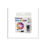 Winboss Winnboss Led Strip WN-1144 5050 Smd Type - 3 Çipli Rgb Kumandalı, Şerit Led 5 Metre