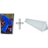 Wincell Sıcak Slikon Tabancası 60 Watt & 10'lu Silikon Çubuk & 2'li Mini Silikon