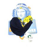 Wind Extreme WDWP102 Polar Headwear Bloomy Blue Bandana