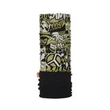 Wind WDP086 Extreme Polarwind Peace Siyah Erkek Bandana