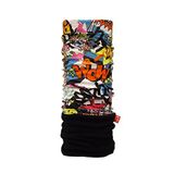 Wind X-Treme Polar Headwear Comic boyun ısıtıcısı, siyah/kırmızı/beyaz/mavi, tek beden
