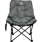 Windcamp Katlanır (Bel Korunaklı) Gri Unisex Kamp Sandalyesi