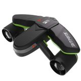 WINDEK SUBLUE Navbow Akıllı Sualtı Scooter, Aksiyon Kamera Montajlı OLED Ekran 40M Su Geçirmez, Su Sporları, Yüzme Havuzu ve Dalış ve Şnorkelle Dalış ve Deniz Maceraları için