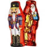 Windel Christmas Nutcracker Metal Kutuda Sütlü Krema Dolgulu Pralin Çikolata 77 gr