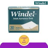 Windel Yatak Koruyucu Örtü Çiş Ve Sıvı Geçirmez Hasta Altı Pedi