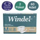 Windelhosen 60 Adet Medium Belbantlı Hasta Bezi