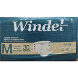 Windelhosen Bel Bantlı Medium 30lu 2 Paket 60 Adet Hasta Alt Bezi