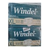 WİNDELHOSEN Textil Yüzeyli Yetişkin Hasta Bezi Battal Boy Windel 120-160 Cm Xlarge 2x30 = 60 Adet
