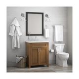 Windemere Havlu Kancası, Krom, Banyo Aksesuarları, 70035 - Option-1 - Ahşap