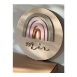 Windly Ahşap Atölyesi Isimli Kapı Süsü Bebek Odası Çocuk Odası Dekoru 30 Cm Satıcıya Soru Sor Kısmından Isim Belirtiniz