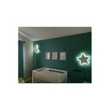 Windly Concept Ay Yıldız Gece Lambası Çocuk Odası Bebek Odası Dekoratif Led Aydınlatma 30 Cm Beyaz