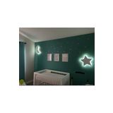 Windly Concept Ay Yıldız Gece Lambası Çocuk Odası Bebek Odası Dekoratif Led Aydınlatma 30 cm