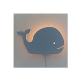 Windly Concept Balina Gece Lambası Çocuk Odası Bebek Odası Dekoratif Aydınlatma 30 Cm