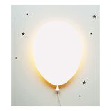 Windly Concept Balon Gece Lambası Çocuk Odası Bebek Odası Dekoratif Aydınlatma 30cm Beyaz