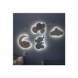 Windly Concept Bebek Odası Çocuk Odası Gece Lambası Seti