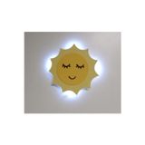 Windly Concept Güneş Gece Lambası Çocuk Odası Bebek Odası Dekoratif Led Aydınlatma 30 Cm