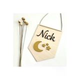 Windly Concept Isimli Kapı Süsü Bebek Odası Çocuk Odası Dekoru 30 Cm Satıcıya Soru Sor Kısmından Isim Belirtiniz Beyaz