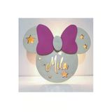 Windly Concept İsimli Mickey Ahşap Led'li Çocuk Odası Dekorasyonu - Eğlenceli Ve Güvenli Aydınlatma Ceviz