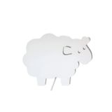 Windly Concept Kuzu Gece Lambası Çocuk Odası Bebek Odası Dekoratif Aydınlatma 30 Cm
