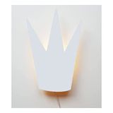 Windly Concept Taç Gece Lambası Çocuk Odası Bebek Odası Dekoratif Aydınlatma 30 cm Beyaz