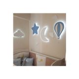 Windly Concept Yıldız Ay Balon Bulut Gece Lambası Çocuk Odası Bebek Odası Dekoratif Led Aydınlatma Set