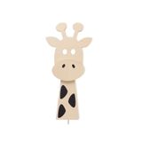 Windly Concept Zürafa Gece Lambası Çocuk Odası Bebek Odası Dekoratif Aydınlatma 30cm Ahşap