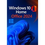 Windows 10 Home Key + Microsoft Office 2024 Dijital Lisans – Süresiz Kullanım - 2025-2026 Ürün Anahtarı