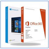 Windows 10 Home Ve Office 365 Pro Plus 32-64 Bit Turkce Destekli