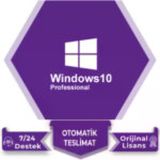 Windows 10 Pro 32/64 Bit Turkce Kutulu Fqc-10179 Isletim Sistemi Kurumsal Esd Lisans