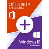 Windows 10 Pro + Office 2019 Pro Lisans Anahtarı