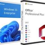 Windows 11 Enterprise ve Office 2021 Pro Plus Dijital Lisans Anahtarı