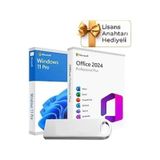 Windows 11 + Office 2024 Pro Plus Kurulum Dosyalı Usb Bellek 16gb Lisans Anahtarı li