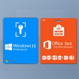 Windows 11 Pro Ve Office 365 Pro Plus 32-64 Bit Türkçe Destekli