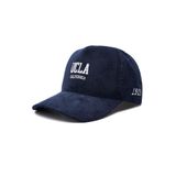 WINDSOR Lacivert Kadife Baseball Cap Nakışlı - Unısex Şapka, STANDART