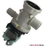 Windsor Uyumlu WS2510 Çamaşır Makinesi Su Boşaltma Termikli Pompa Motoru Srp 7000 - Adet-Set
