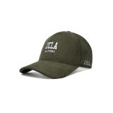 WINDSOR Yeşil Kadife Baseball Cap Nakışlı - Unisex Şapka, STANDART