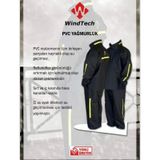 Windtech Motor Yağmurluk Pvc