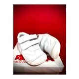 Windy Shoes Hakiki Deri Oscar Luca Krem Ortopedik Bebek Çocuk Yürüyüş Ayakkabısı