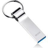 Windyrow 982 GB Ultra Yüksek Kapasiteli Metal USB 3.0 Flash Bellek - Suya ve Darbeye Dayanıklı - Gümüş - Gri