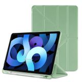 Windys Apple iPad Air 1. Nesil A1474 Seri Mıknatıslı Arka Sert Pc Smart Turkuaz Kılıf
