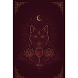 Wine is My Spirit Animal Notebook: Funny Wine Lover Journal | 6x9 Inches, 100 Pages, Lined Writing Notebook for Women, Men, Wine Drinkers & Gifts
