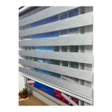 winella Ithal Bambu Açık Gri Bambu Stor Zebra Perde Etek Dilimsiz