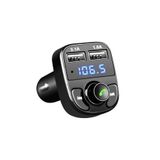 Winesso Carx8 Araç Usb Mp3 Sd Kart Çakmaklık Girişli Oto Müzik Çalar Kiti Kablosuz Çakmak Girişi Bluetooth