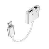 Winex 2in1 Lightning To 3.5mm+lightning Şarj Adaptör Dönüştürücü