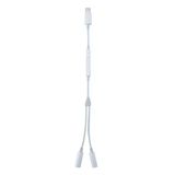 Winex 2İn1 Lightning To Double 3.5Mm Çıkışlı Jack Adaptör Gl026mh