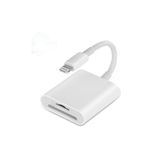 Winex 2in1 Lightning To Sd / Tf Kart Okuyucu Dönüştürücü Adaptör