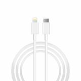 Winex 3A 60W Type-C To Lightning 3Metre Data Ve Hızlı Şarj Kablosu Beyaz Sx253m