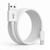 Winex 3A 60W Usba To Type-C 3Metre Data Ve Hızlı Şarj Kablosu Beyaz Sx223m
